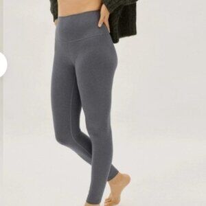 Everlane Perform Gray High Rise Ankle Leggings Sustainable Active Leggings